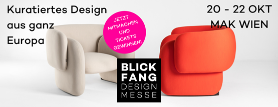 Gewinnspiel: Tickets für die BLICKFANG Designmesse